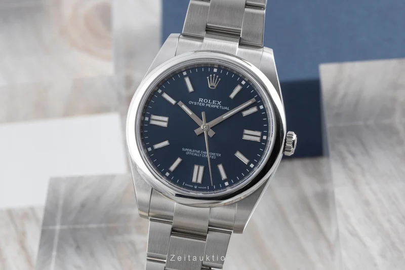 Rolex Oyster Perpetual steel automatic men's watch 124300 [2600209]