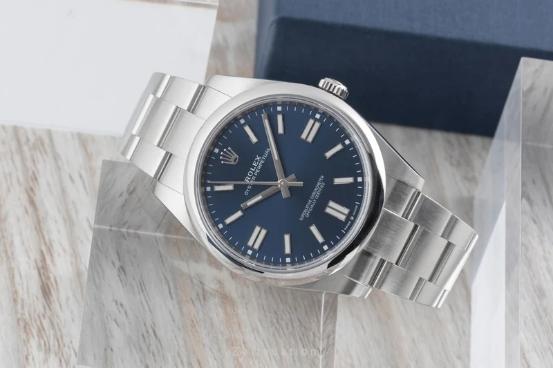 Rolex Oyster Perpetual steel automatic men's watch 124300 [2600209]