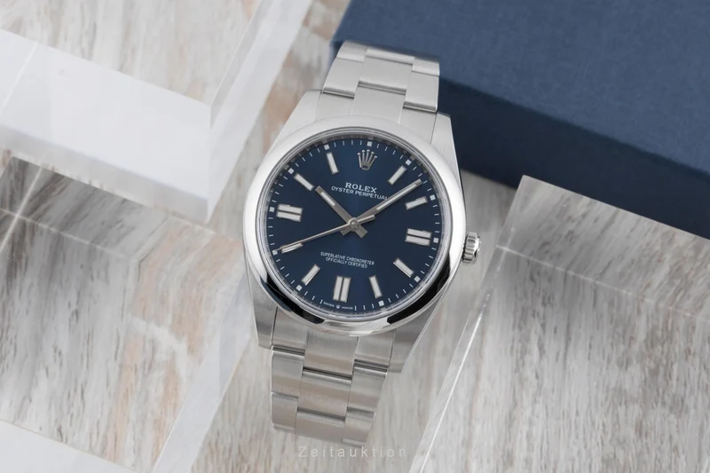 Rolex Oyster Perpetual steel automatic men's watch 124300 [2600209]