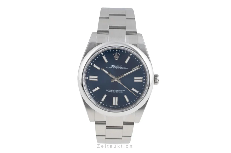 Rolex Oyster Perpetual steel automatic men's watch 124300 [2600209]