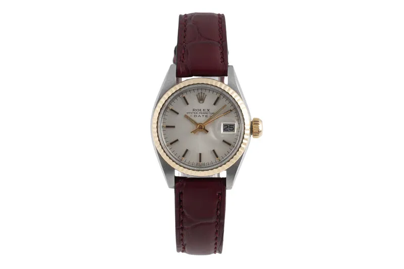Rolex Lady Date steel / gold automatic women's watch 6917 Vintage [2506714]