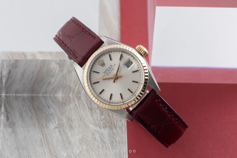 Rolex Lady Date steel / gold automatic women's watch 6917 Vintage [2506714]