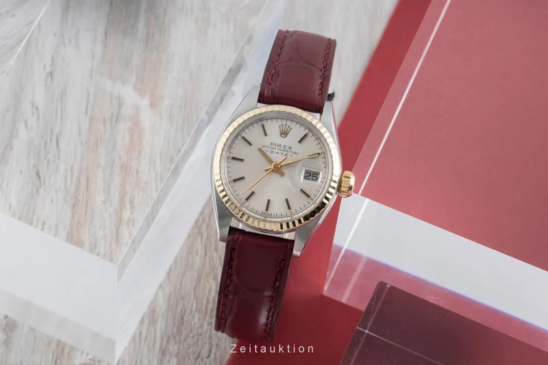 Rolex Lady Date steel / gold automatic women's watch 6917 Vintage [2506714]