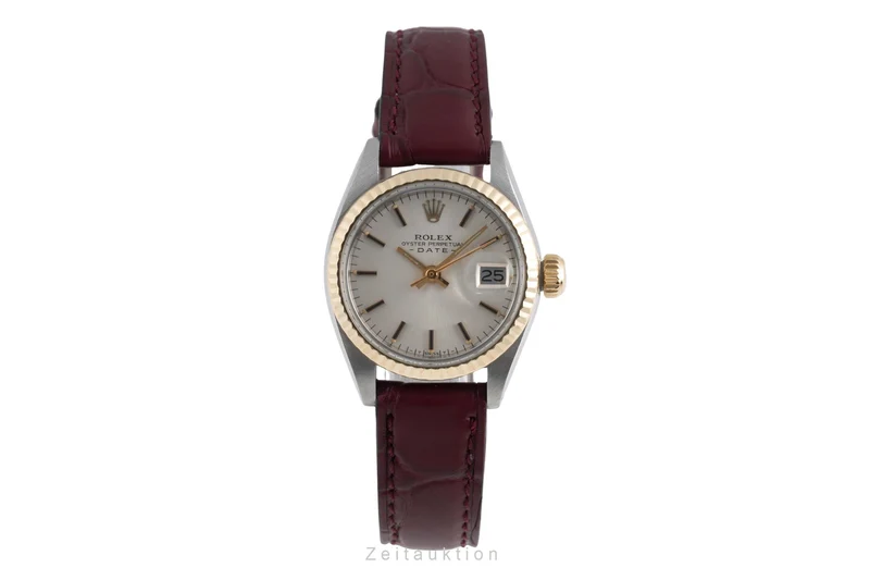 Rolex Lady Date steel / gold automatic women's watch 6917 Vintage [2506714]