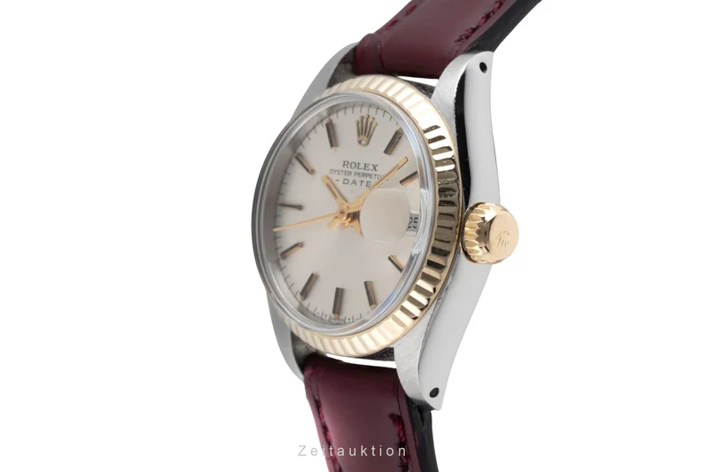 Rolex Lady Date steel / gold automatic women's watch 6917 Vintage [2506714]