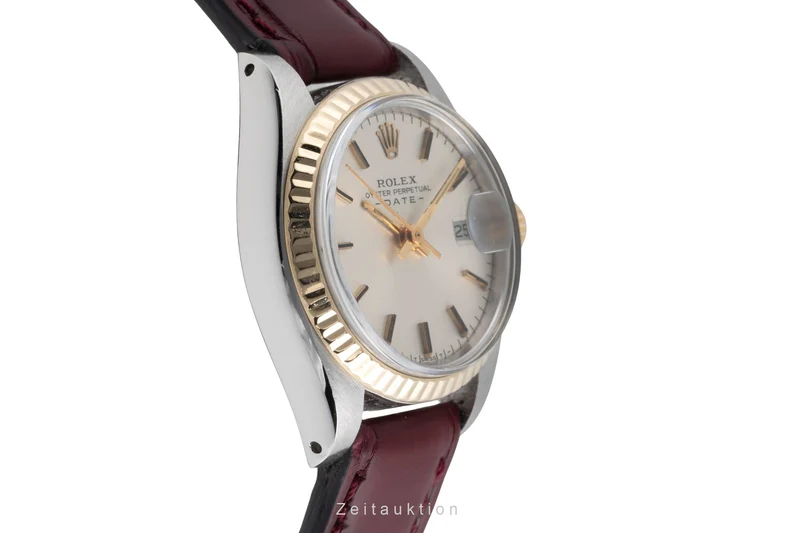 Rolex Lady Date steel / gold automatic women's watch 6917 Vintage [2506714]