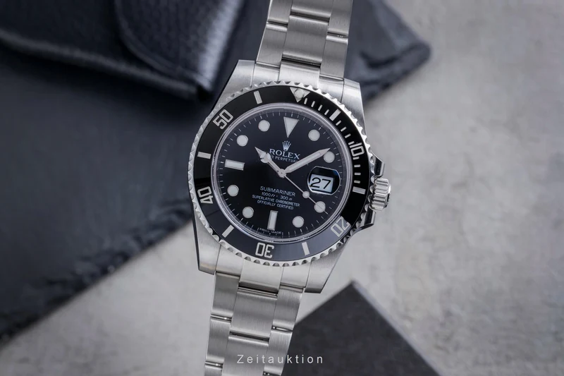 Rolex Submariner steel automatic men's watch 116610LN [2600106]