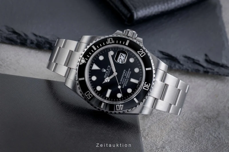 Rolex Submariner steel automatic men's watch 116610LN [2600106]