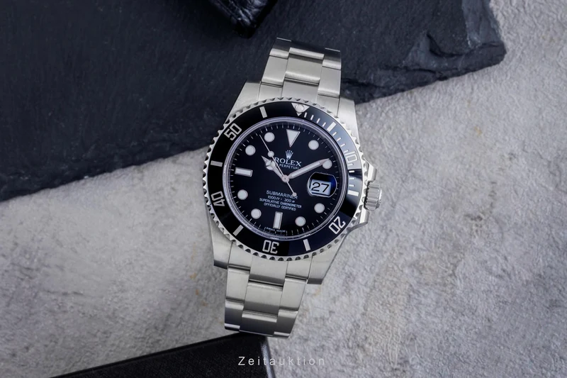 Rolex Submariner steel automatic men's watch 116610LN [2600106]