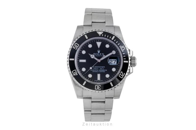 Rolex Submariner steel automatic men's watch 116610LN [2600106]