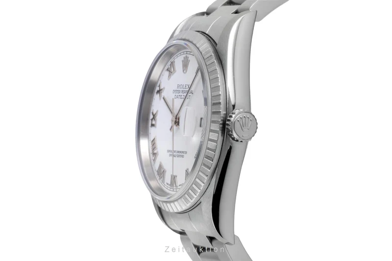 Rolex Datejust steel automatic men's watch 16220 [2507365]