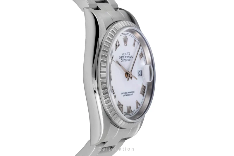 Rolex Datejust steel automatic men's watch 16220 [2507365]