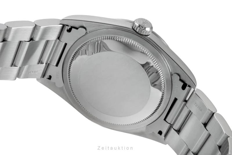 Rolex Datejust steel automatic men's watch 16220 [2507365]