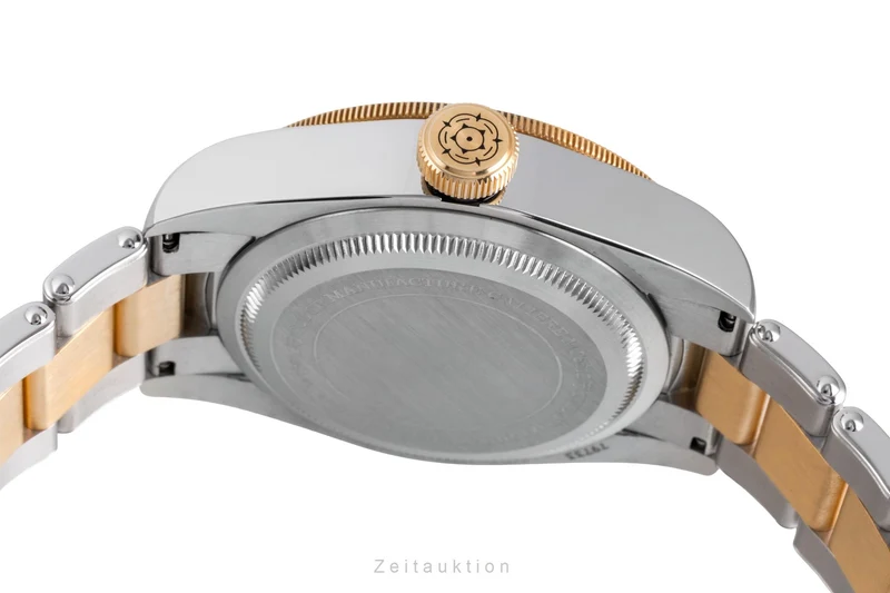 Tudor Black Bay steel / gold automatic men's watch 79733N-0008 LP: 7040EUR [2507507]