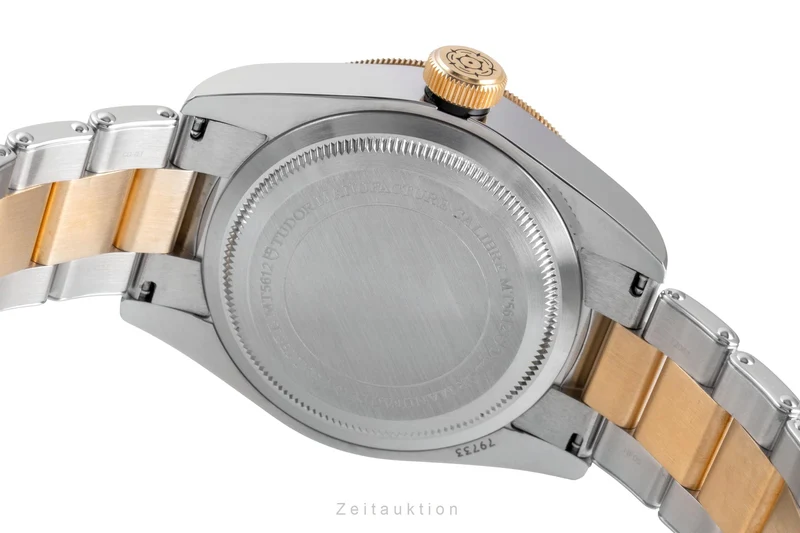 Tudor Black Bay steel / gold automatic men's watch 79733N-0008 LP: 7040EUR [2507507]