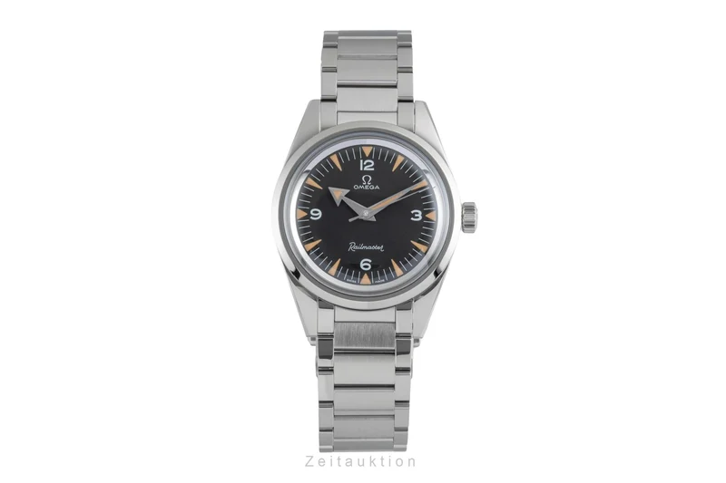 Omega Railmaster steel automatic men's watch 220.10.38.20.01.002 LP: 8200EUR Limited [2600235]