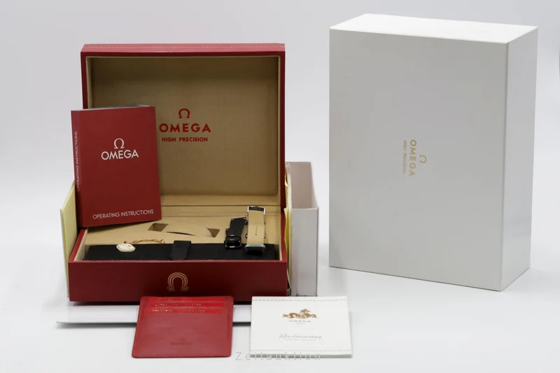 Omega Railmaster steel automatic men's watch 220.10.38.20.01.002 LP: 8200EUR Limited [2600235]
