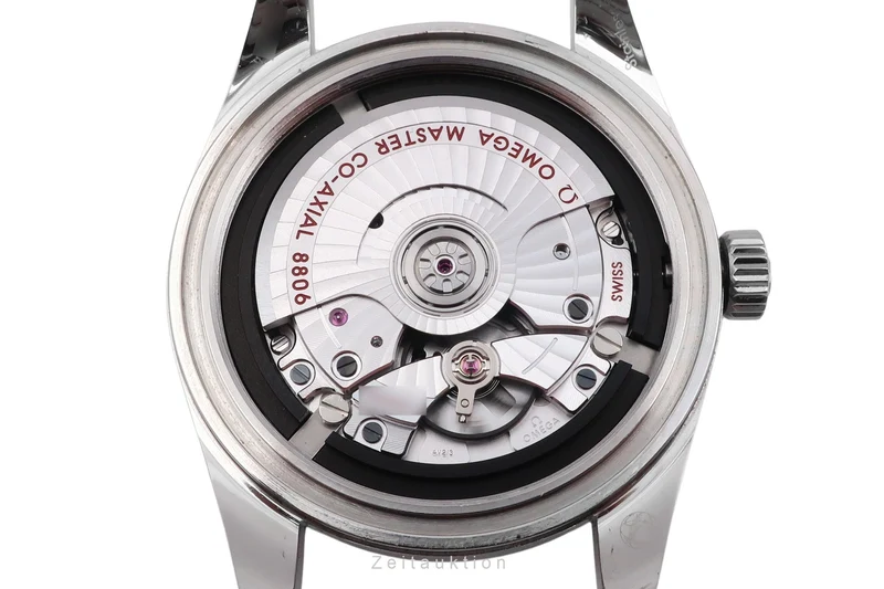Omega Railmaster steel automatic men's watch 220.10.38.20.01.002 LP: 8200EUR Limited [2600235]