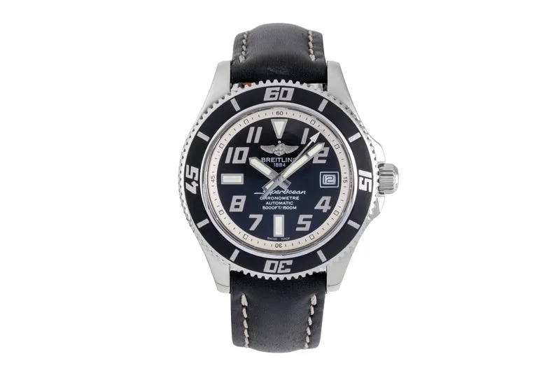 Breitling Superocean steel automatic men's watch A17364 [2600259]