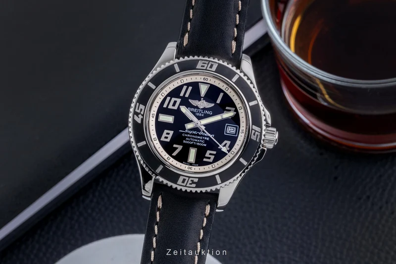 Breitling Superocean steel automatic men's watch A17364 [2600259]