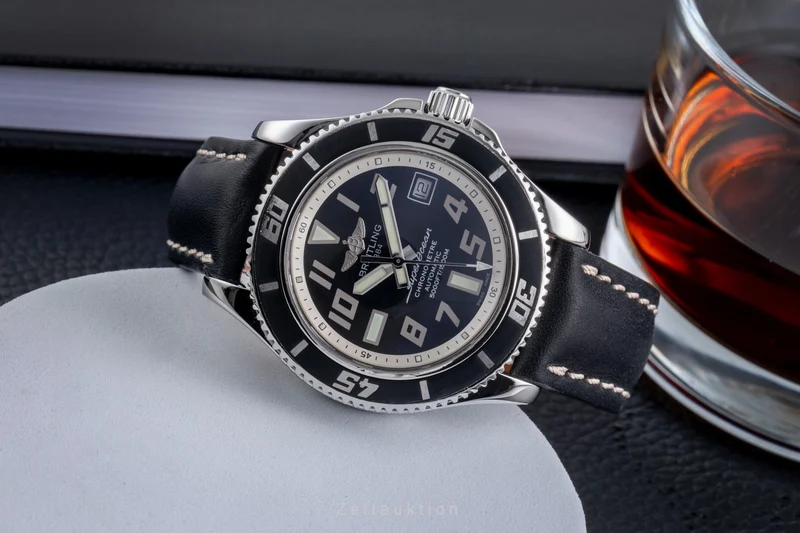 Breitling Superocean steel automatic men's watch A17364 [2600259]