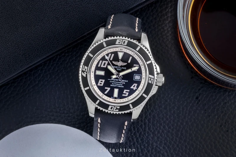 Breitling Superocean steel automatic men's watch A17364 [2600259]