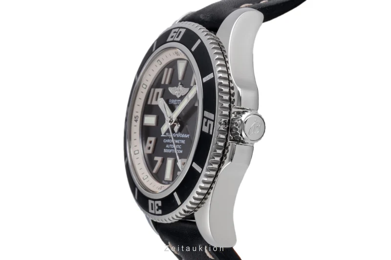 Breitling Superocean steel automatic men's watch A17364 [2600259]