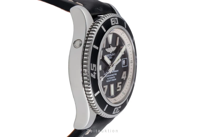 Breitling Superocean steel automatic men's watch A17364 [2600259]