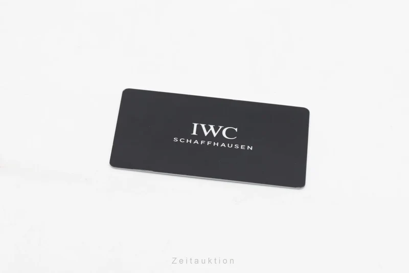 IWC Portugieser chronograph steel automatic men's watch IW371606 LP: 9100EUR [2600329]