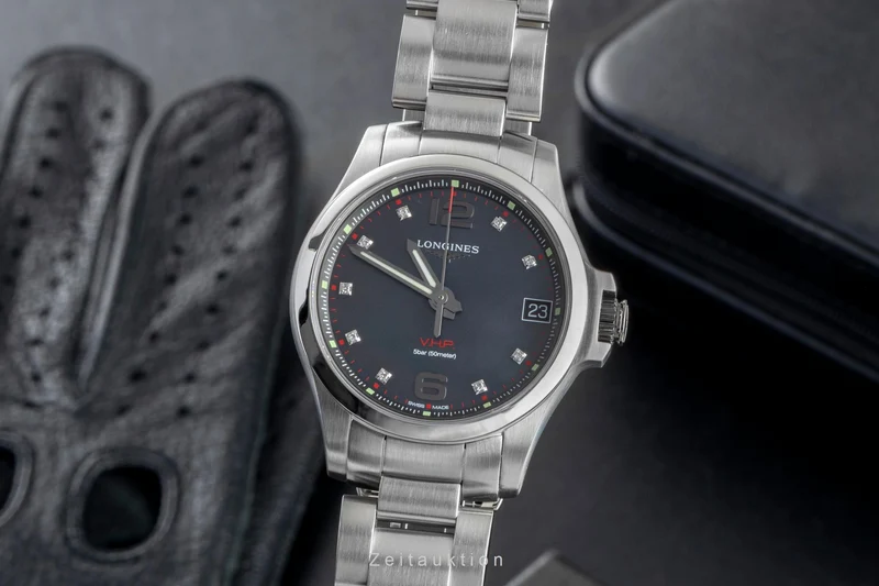 Longines Conquest steel quartz women's watch L3.316.4.88.6 [2507316]