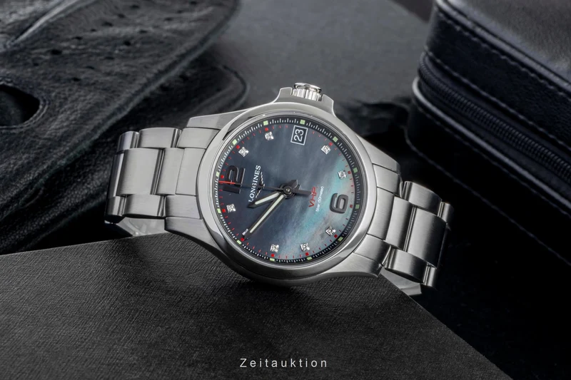 Longines Conquest steel quartz women's watch L3.316.4.88.6 [2507316]