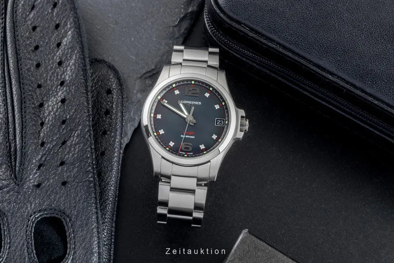 Longines Conquest steel quartz women's watch L3.316.4.88.6 [2507316]