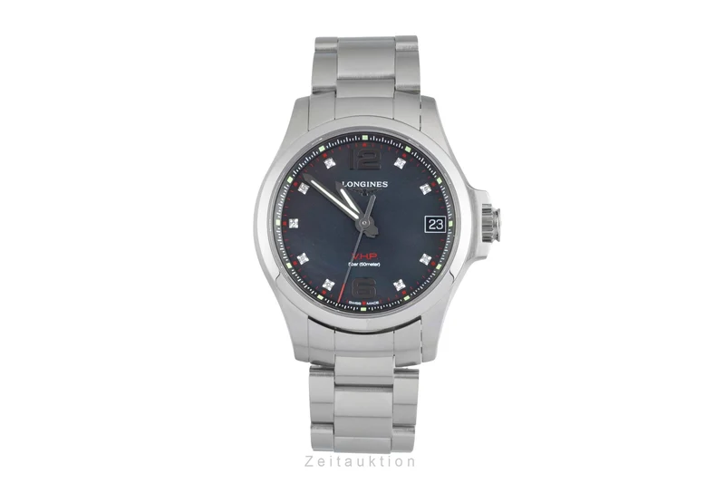 Longines Conquest steel quartz women's watch L3.316.4.88.6 [2507316]