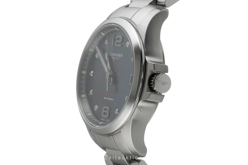 Longines Conquest steel quartz women's watch L3.316.4.88.6 [2507316]