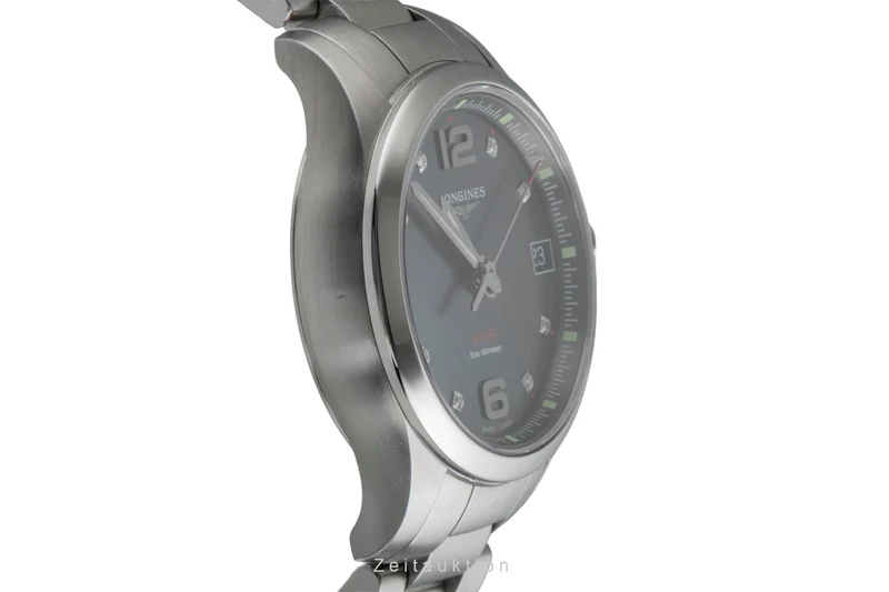 Longines Conquest steel quartz women's watch L3.316.4.88.6 [2507316]