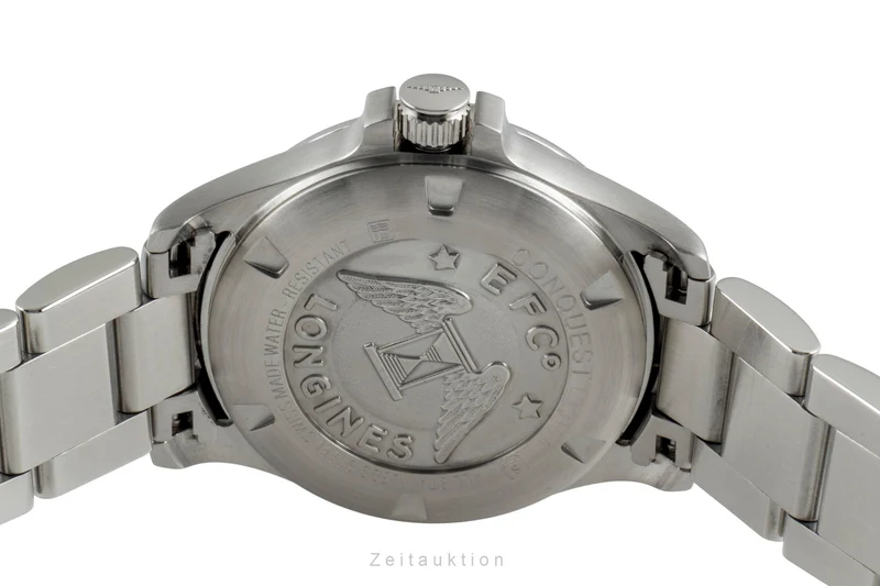 Longines Conquest steel quartz women's watch L3.316.4.88.6 [2507316]
