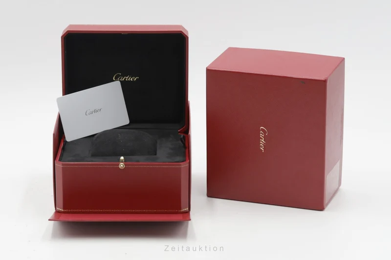Cartier Santos Dumont steel manual winding men's watch WSSA0046 LP: 8350EUR [2600117]