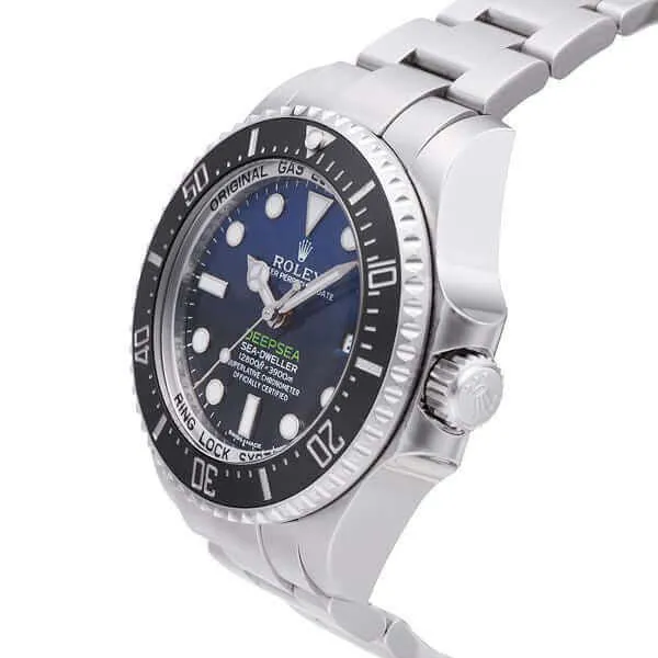 Rolex Sea-Dweller Deepsea 116660 D-Blue