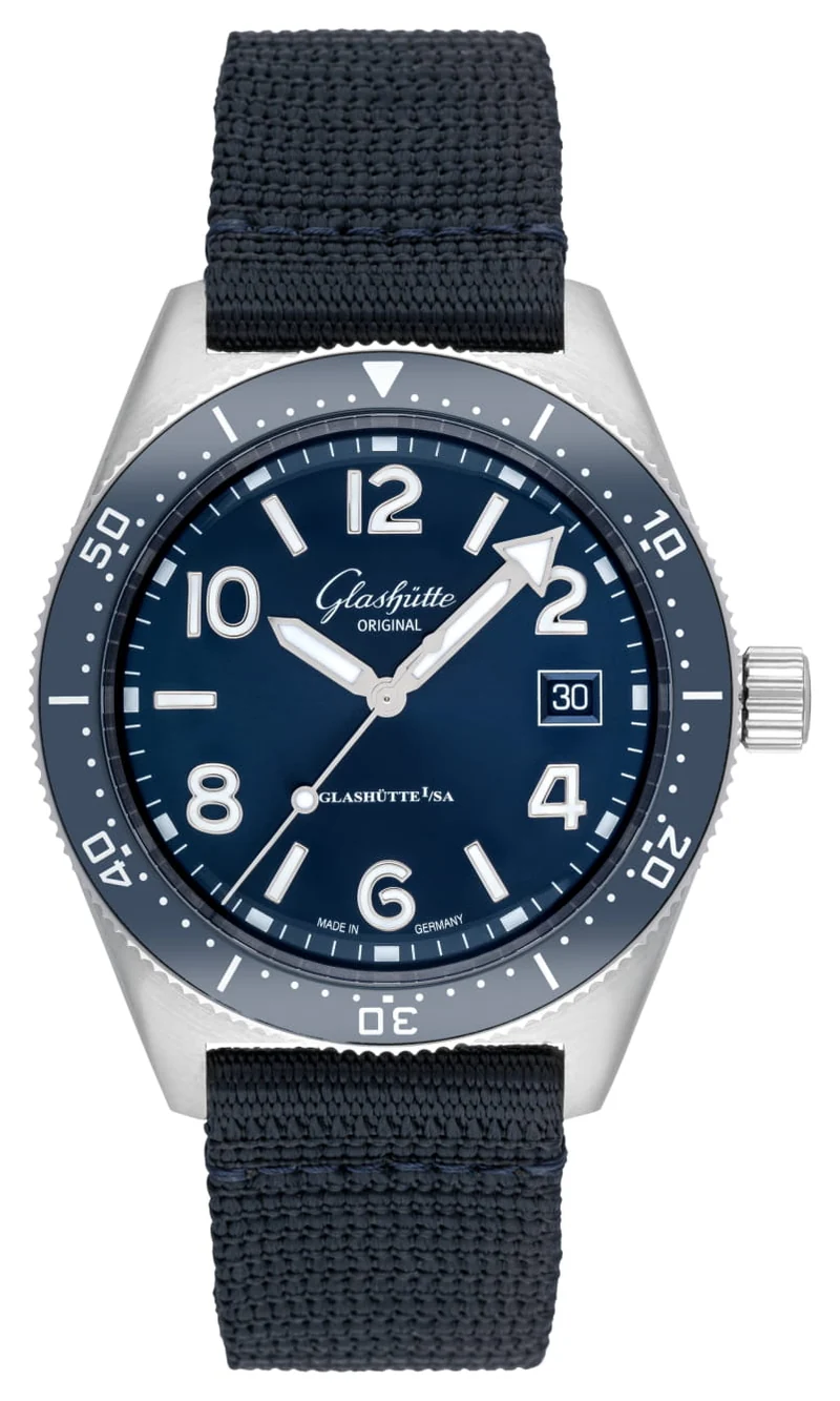 Glashütte Original SeaQ