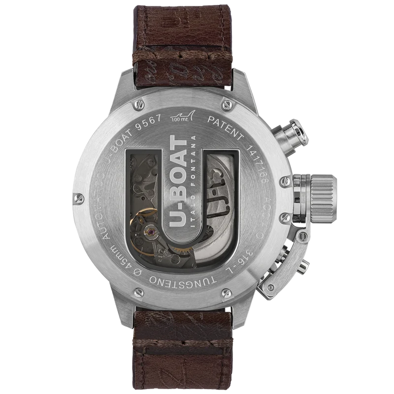 U-Boat Classico 45 Tungsteno CAS1