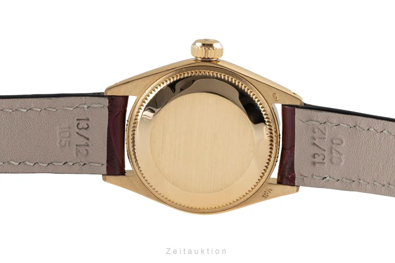 Rolex Lady Datejust 18 ct gold automatic women's watch 6904 Vintage [2505933]