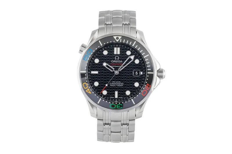 Omega Seamaster steel automatic men's watch 522.30.41.20.01.001 Limited [2600237]