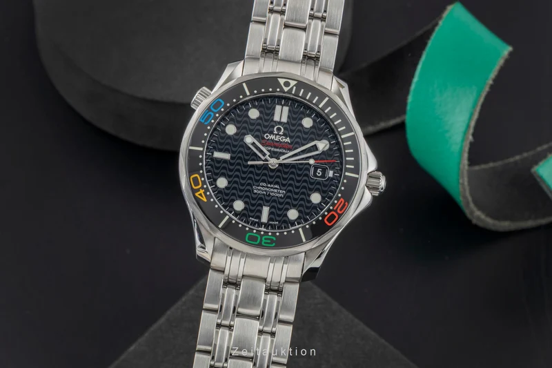 Omega Seamaster steel automatic men's watch 522.30.41.20.01.001 Limited [2600237]