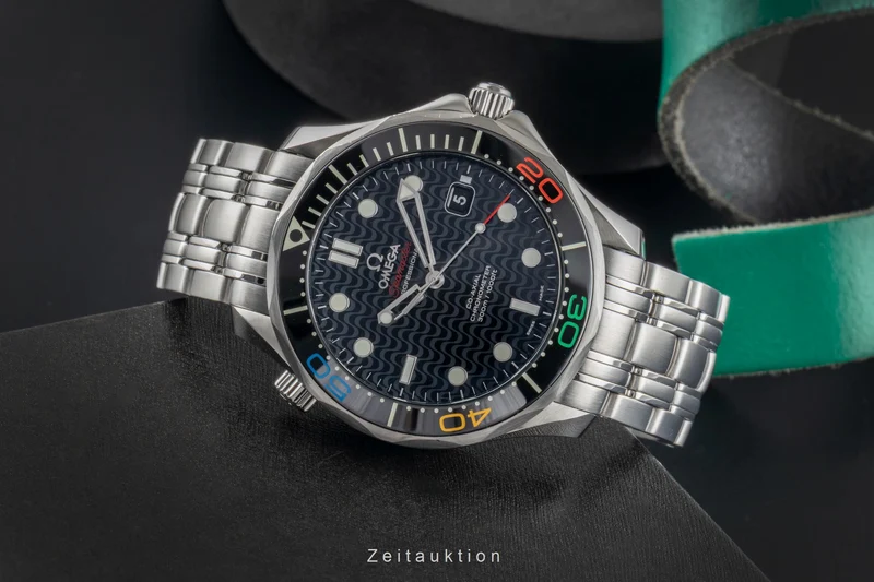 Omega Seamaster steel automatic men's watch 522.30.41.20.01.001 Limited [2600237]