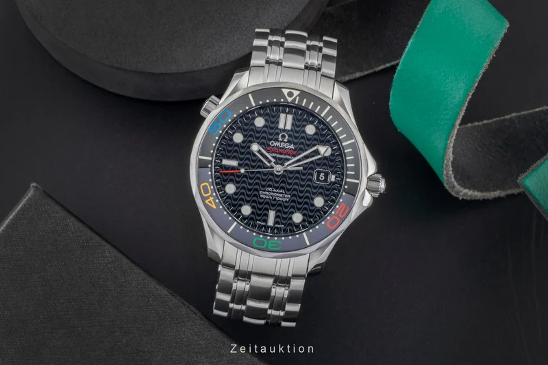 Omega Seamaster steel automatic men's watch 522.30.41.20.01.001 Limited [2600237]