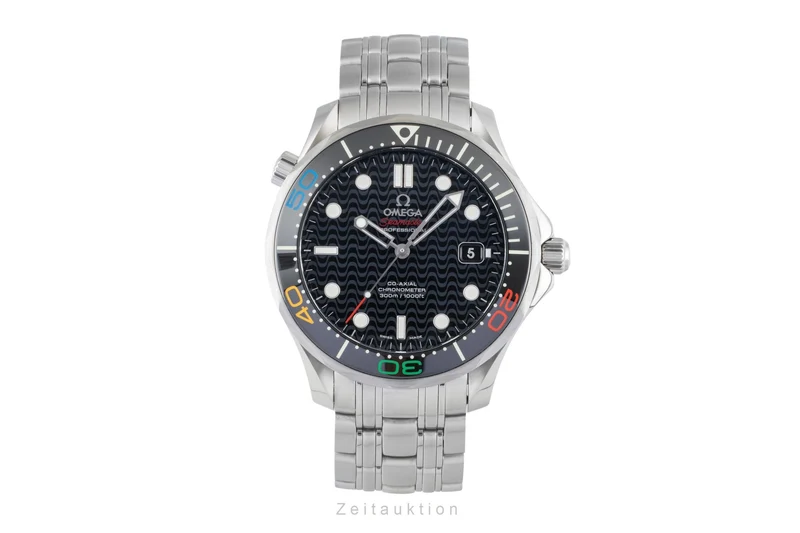 Omega Seamaster steel automatic men's watch 522.30.41.20.01.001 Limited [2600237]