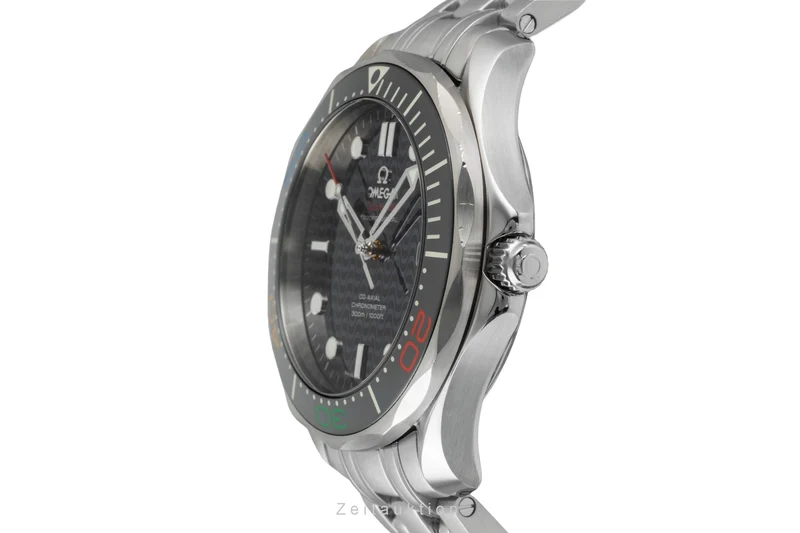 Omega Seamaster steel automatic men's watch 522.30.41.20.01.001 Limited [2600237]