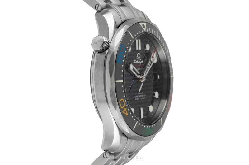 Omega Seamaster steel automatic men's watch 522.30.41.20.01.001 Limited [2600237]