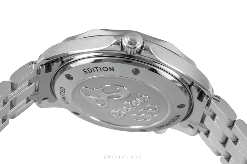 Omega Seamaster steel automatic men's watch 522.30.41.20.01.001 Limited [2600237]