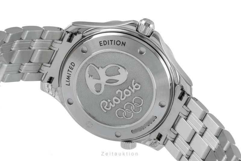 Omega Seamaster steel automatic men's watch 522.30.41.20.01.001 Limited [2600237]